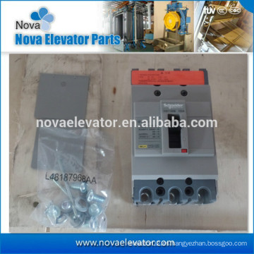 Contactor eléctrico de la parte del elevador